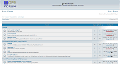 Desktop Screenshot of gpr-forum.com