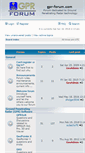 Mobile Screenshot of gpr-forum.com